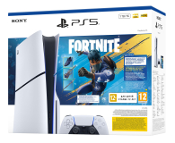 Sony Outlet PlayStation 5 Slim + Fortnite Rozkwitający Chaos - 1555868 - zdjęcie 5